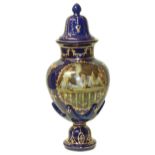 Royal limoges vase with lid Condition reports are not available for our Interiors Sales