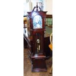 Modern Grandmother clock. Condition reports are not available for our Interiors Sales