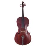 Cello with soft case.