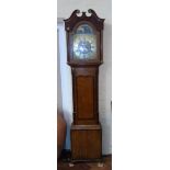 Long case clock, 8-day movement, signed Harper & Son, Salop. Condition reports are not available for