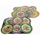 16 boxed cabinet plates Condition reports are not available for our Interiors Sales