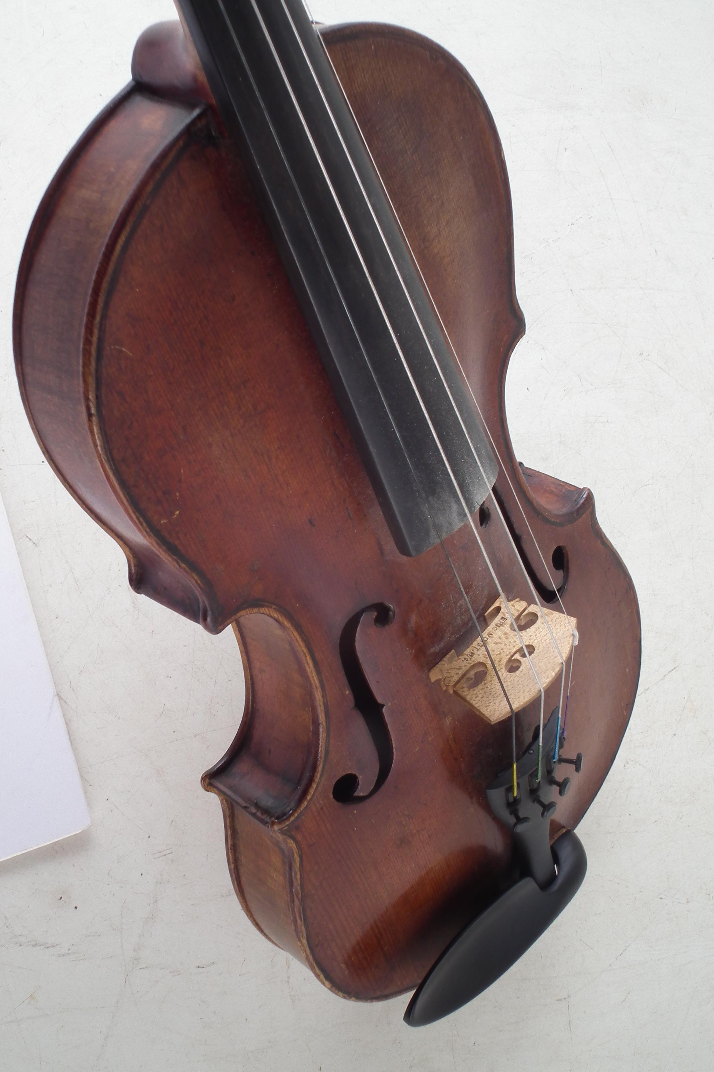 Violin possibly Dutch - Image 2 of 17