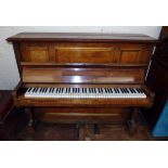 Upright piano. Condition reports are not available for our Interiors Sales
