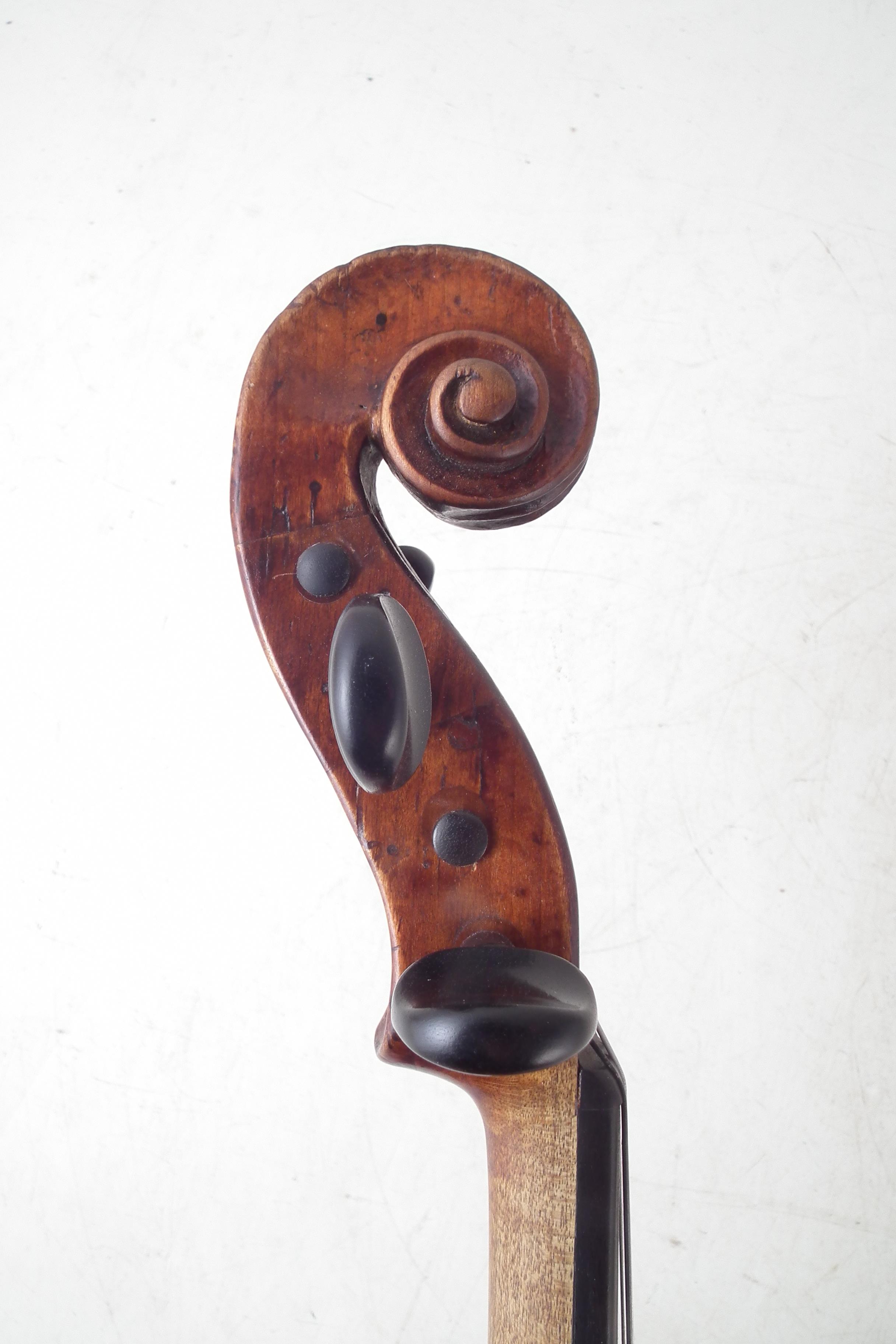 Violin possibly Dutch - Image 5 of 17