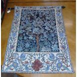 William Morris style "tree of Life" tapestry Condition reports are not available for our Interiors