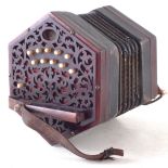 Lachenal 20 key concertina