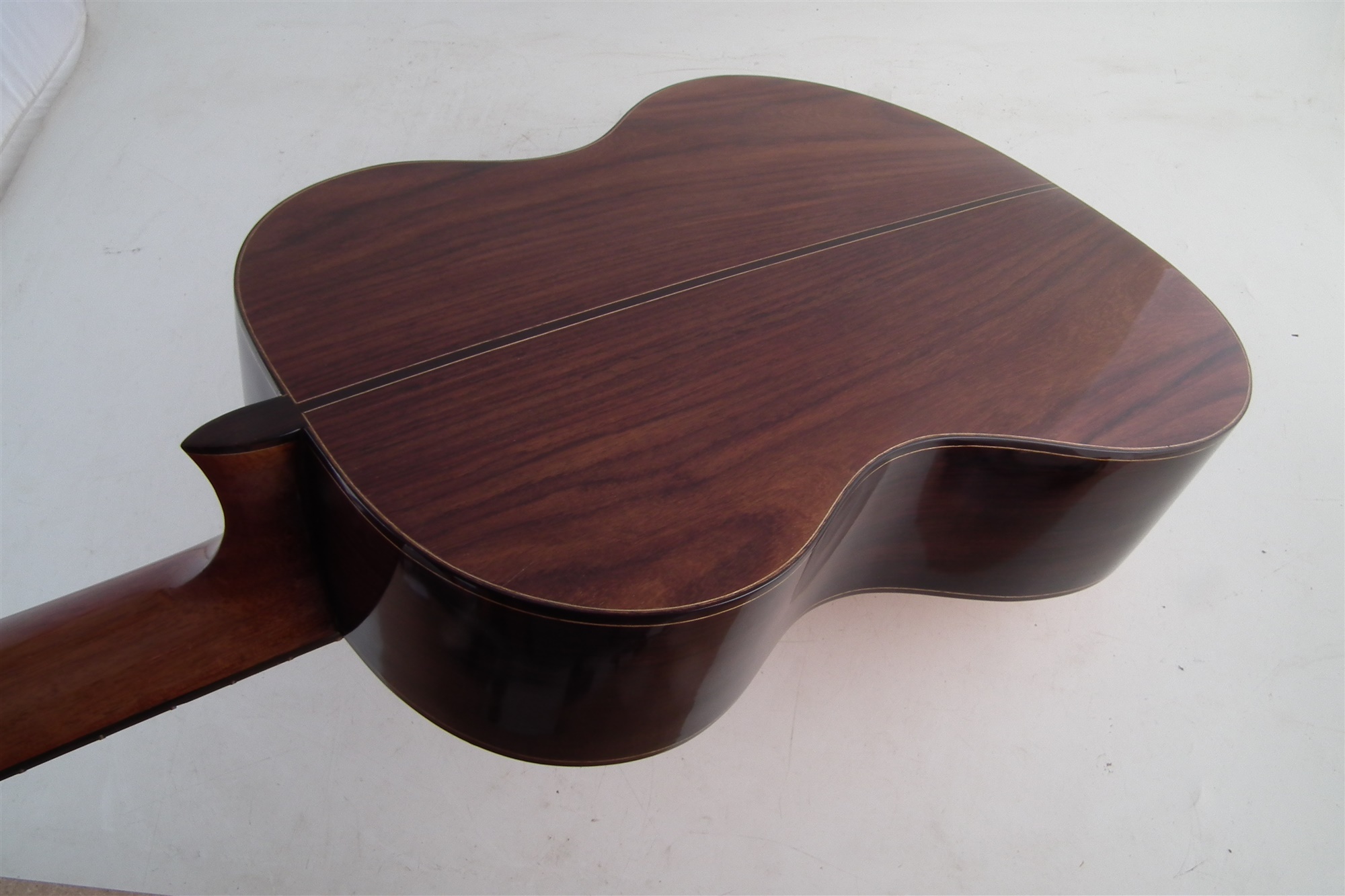 Classical guitar by John Brayford, with hard case - Image 3 of 10