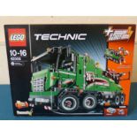 Lego Technic (42008) 24-7 recovery service truck, complete with box un-assembled. Condition