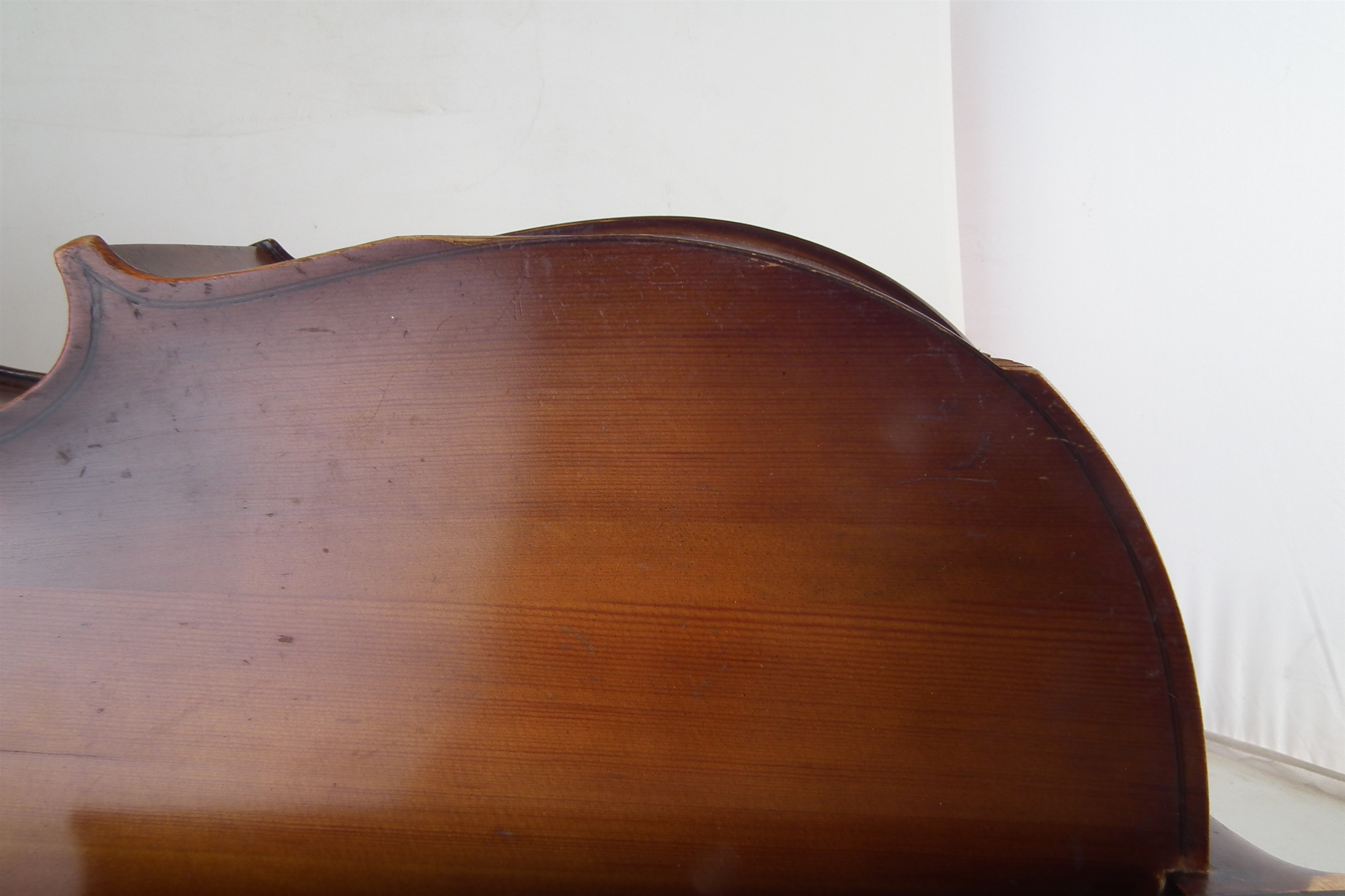 Boosey and Hawkes Golden Strad Cello with bow and case - Image 5 of 14