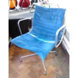 Ultra montage polished alloy swivel office chair Condition reports are not available for our