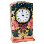 Moorcroft clock Condition reports are not available for our Interiors Sales