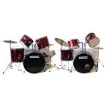Two Cannon drum kits