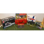 Ghostbusters II Ecto 1A complete with box (constructed), 1977 Crescent (1303) State Coach boxed,