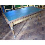 Victorian oak side table. Condition reports are not available for our Interiors Sales