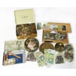 Collection of mixed coinage notes and tokens. An excel speadsheet is available listing the full