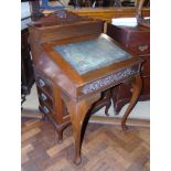 Victorian mahogany Davenport. Condition reports are not available for our Interiors Sales