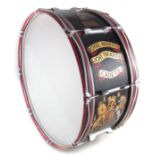 Premier Royal Marine Light Infantry Cadets Bass drum,
