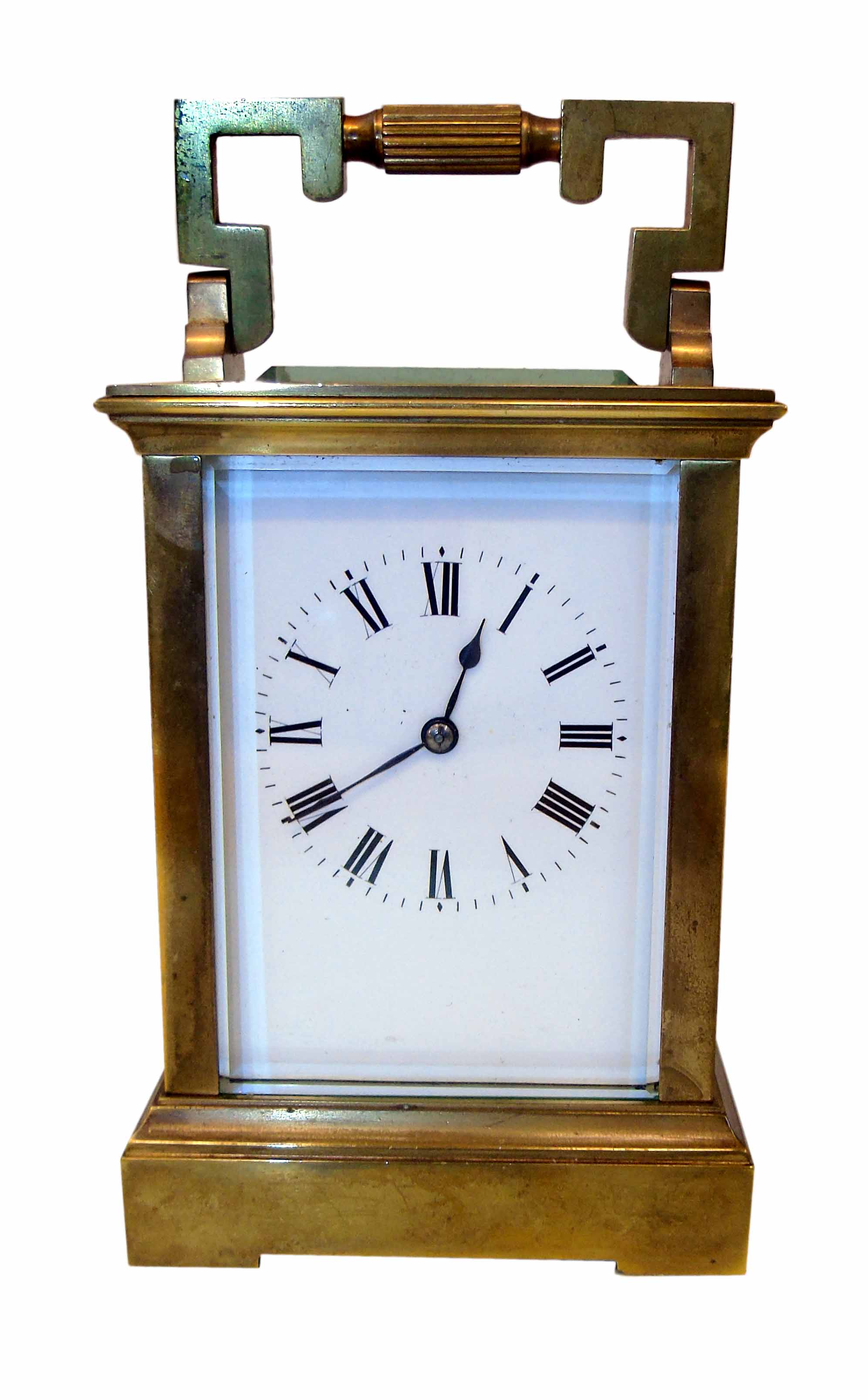 Late 19th century carriage clock.