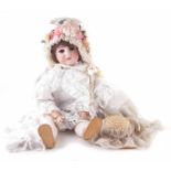 Jumeau doll with open mouth and sleep eyes