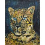J. L. Isherwood, "Leopard", oil.
