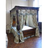 The Royal Oak four poster bed. Condition reports are not available for Interiors sales.