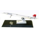 Royal Worcester first flight of Concorde model 194/750 Condition reports are not available for