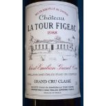 Chateau La Tour Figeac, 1988, 2 bottles. Condition reports are not available for Interiors sales.