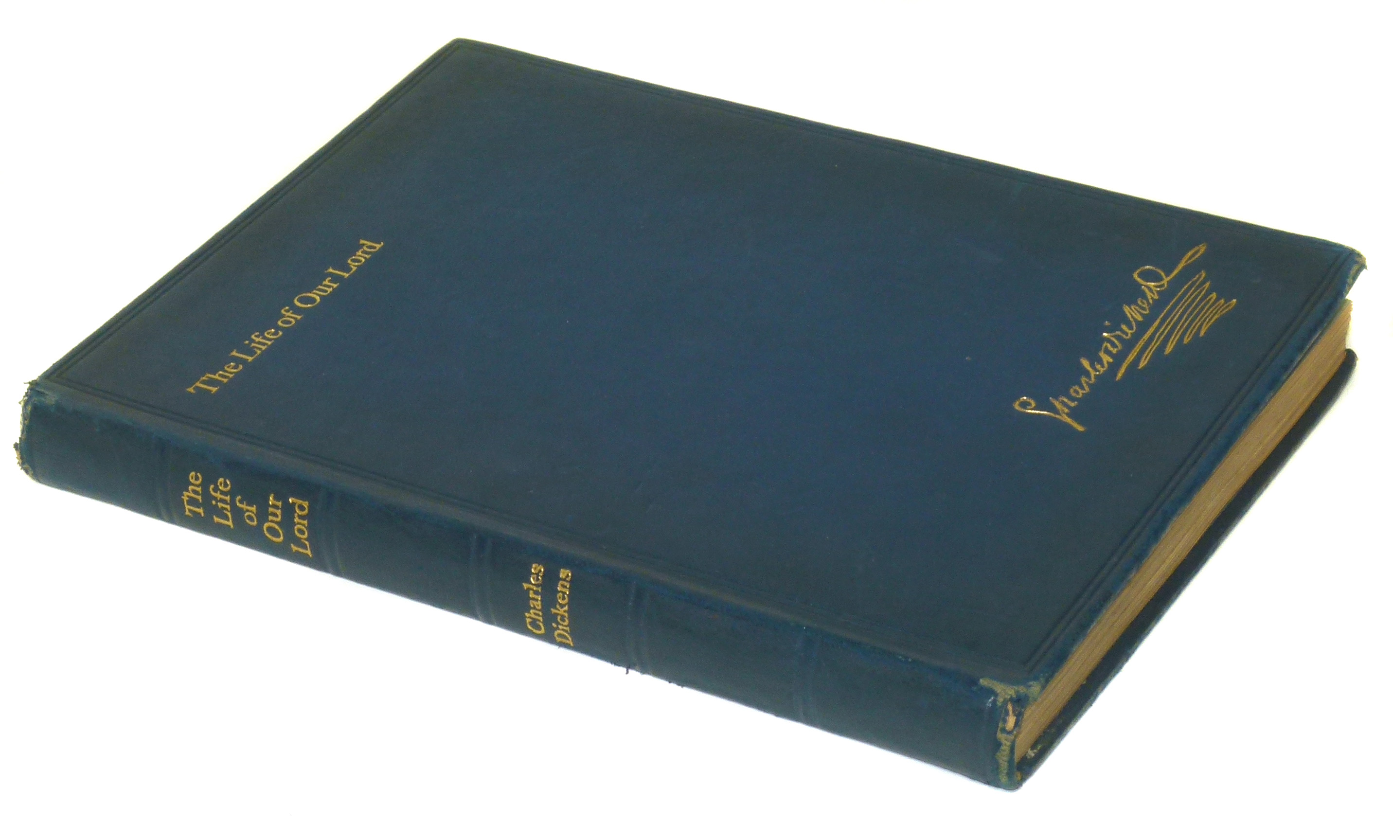 Charles Dickens "The Life of our Lord", 1934 edition. Condition reports are not available for