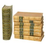 Byron, works (7 volumes) and Scott, W. Poetical Works (1 Volume) Condition reports are not available