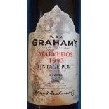 Graham's (Malvedos) Port, 1995, 4 bottles. Condition reports are not available for Interiors sales.
