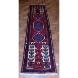 Persian Shahsav runner 9.10ft x 2.7 Condition reports are not available for Interiors sales.