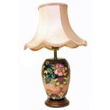 Moorcroft lamp and shade Condition reports are not available for Interiors sales.