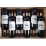 Chateau Beychevelle, 2010, six bottles. Condition reports are not available for Interiors sales.
