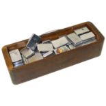 Approximately thirty six Zippo cigarette lighters "consol", "TWA", "Wynns", "Hawaii", "Kent", "Naval