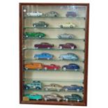 11 Brooklin models die cast vehicles, 1953 Pontiac, 1933 Pierce Silver Arrow, Tucker Torpedo, 1941