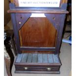 Pitch pine Victorian gun rack Condition reports are not available for Interiors sales.
