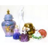 Four Royal Doulton figures "Sunday Best", "Marie", "Affection" and "Tomorrow's Dreams", Crown