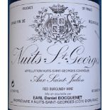 Nuits-Saint-Georges (Earl Daniel Bocquenet), 2002, 6 bottles. Condition reports are not available
