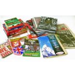 Quantity of football related books, Ian Saint John, Shankly Ros, Sir Alf, Denis Can etc. other