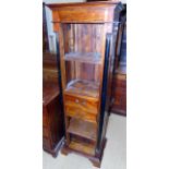 Empire style mahogany bookcase Condition reports are not available for Interiors sales.
