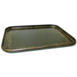 Victorian papier mache tray. Condition reports are not available for Interiors sales.