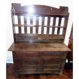 Liberty's oak dresser arts and crafts design (Qty: 1) Condition reports are not available for