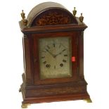 Edwardian bracket clock Condition reports are not available for Interiors sales.