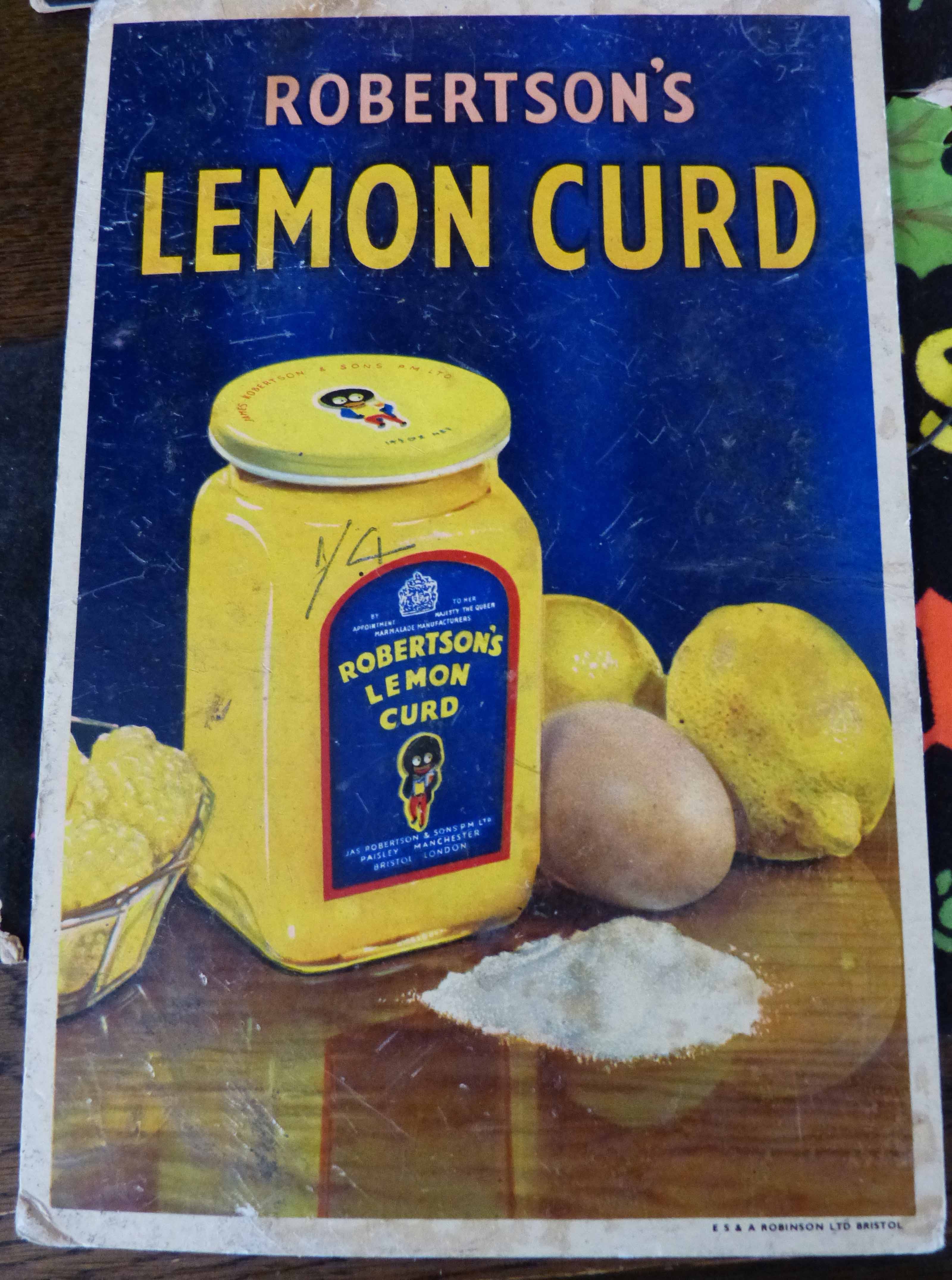 Shop advertising cards, Robertsons silver shred (3) Lemon Curd (4) Golden Shred (1), Thic cut (4_) - Image 5 of 6