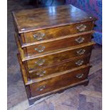 20th century mahogany chest of five drawers Condition reports are not available for Interiors