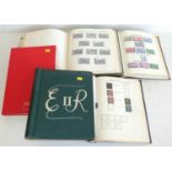 GB stamp collection in 5 albums from QV 1d black to QEII decimal issues