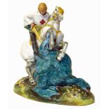 Royal Doulton St George and the Dragon Condition reports are not available for Interiors sales.