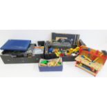 Collection of toys and books. Condition reports are not available for our Interiors Sales