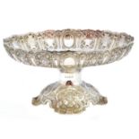 An early 20th Century silver tazza,