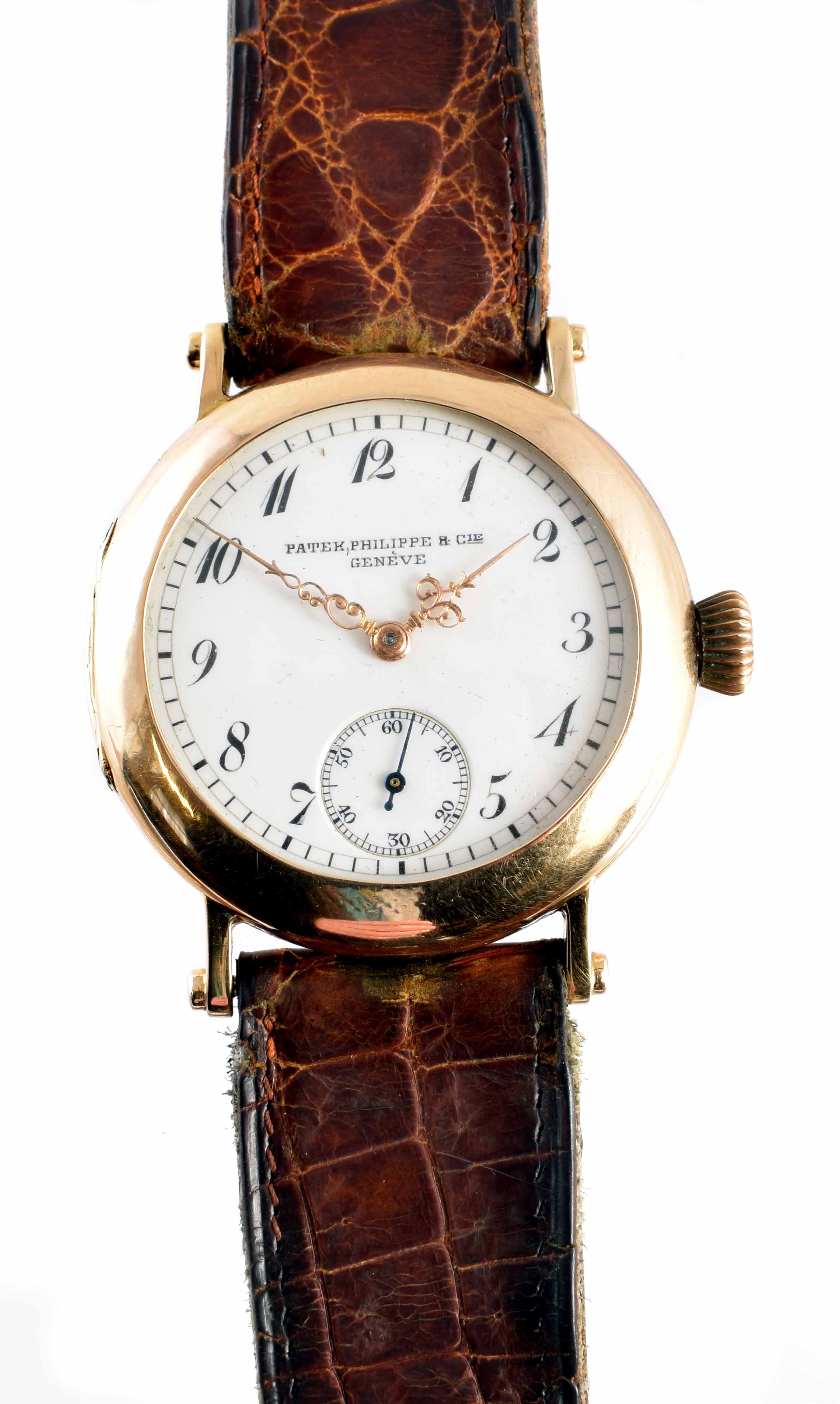 An 18ct gold cased Patek Phillippe watch, - Image 2 of 2